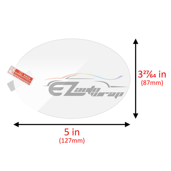 2pcs Waterproof Rainproof Anti Fog Film #2