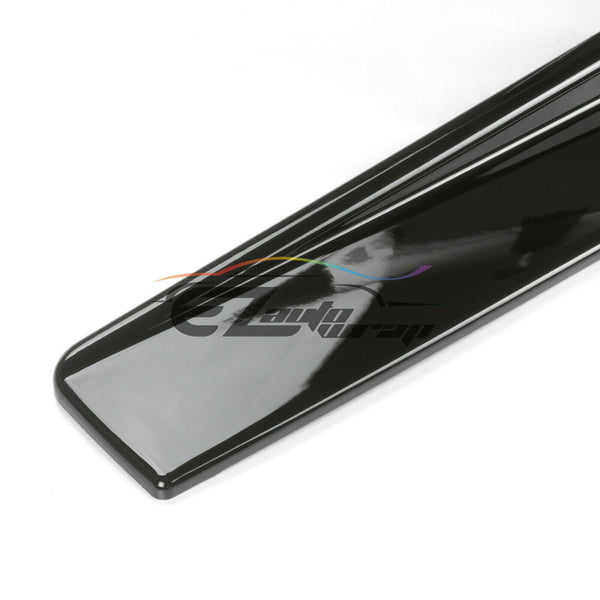 Gloss black Universal Side Skirt PC-PS51