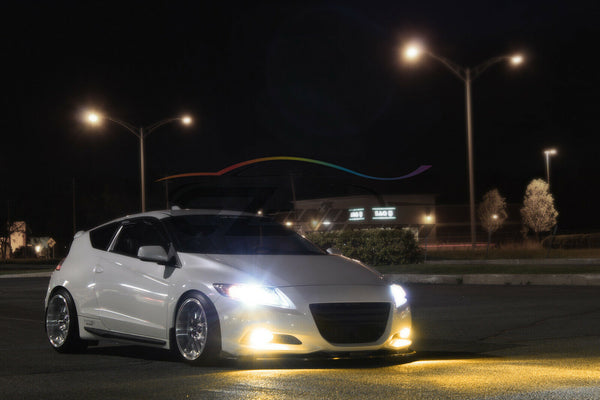 Pair of Fog Light Lamp Yellow Lens Upgrade Replacement with Bulbs For Toyota T3