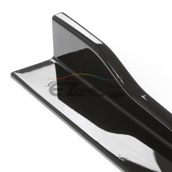 Gloss Black Universal Side Skirt PC-PS52