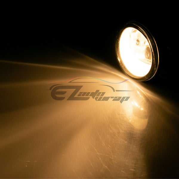 Pair of Fog Light Lamp Left Right Clear Lens Upgrade Replacement OEM Grade T4