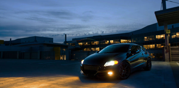 Pair Fog Light Lamp Clear Lens Upgrade Aftermarket OEM Replacement H11 Bulb F1