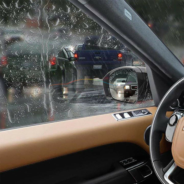 2pcs Waterproof Rainproof Anti Fog Film #2