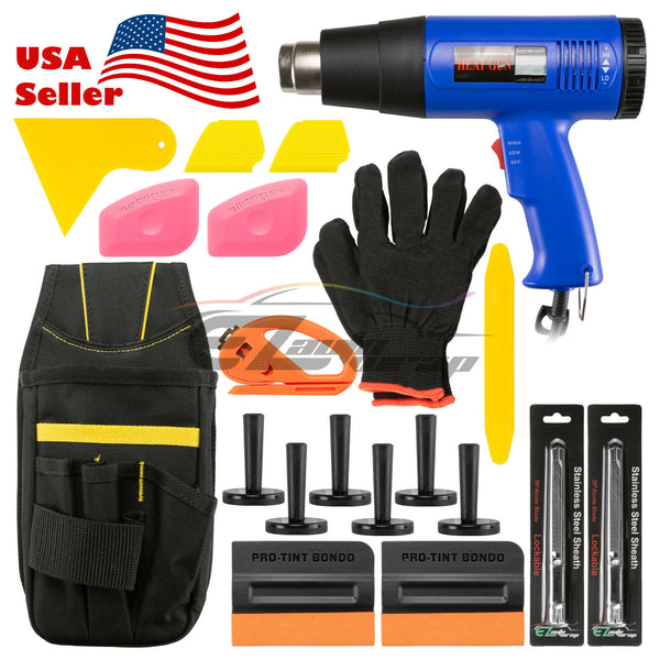 Professional Vinyl Wrapping Window Tinting Tool Kit TK12