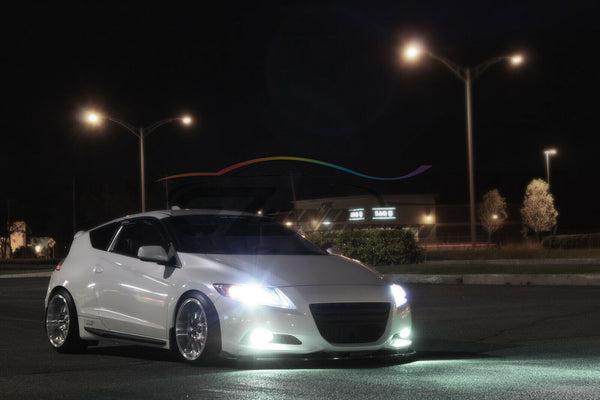 Pair LED 60W Fog Light Lamp Clear Lens Upgrade Aftermarket OEM Replacement F5