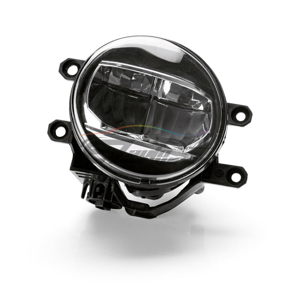 Pair 5000K LED Fog Light Lamp Clear Lens Replacement Upgrade For Lexus Toyota T2