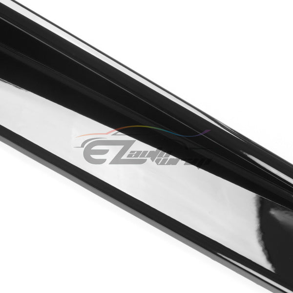 Gloss Black Universal Side Skirt PC-PS52