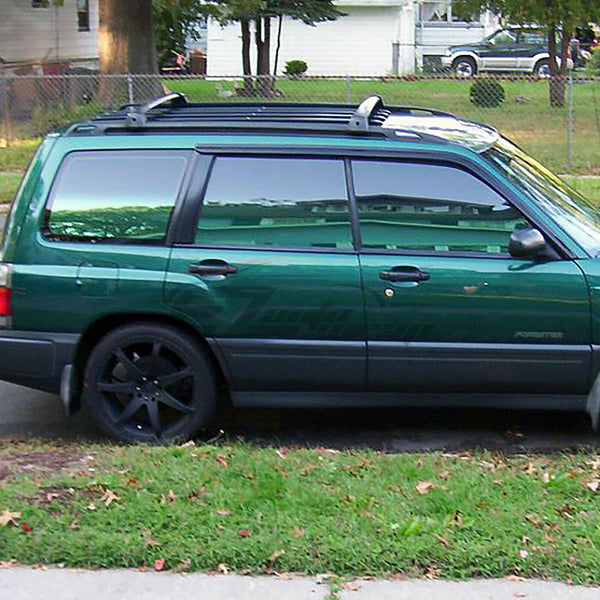 Uncut Roll Chrome Green Window Tint Film