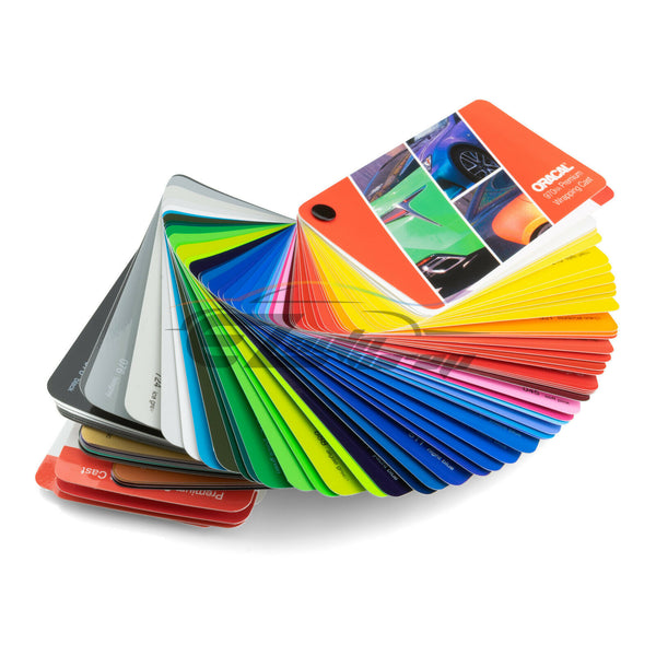 Newest Oracal Orafol 970RA Sample Swatch