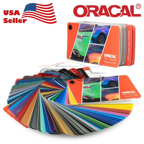 Newest Oracal Orafol 970RA Sample Swatch