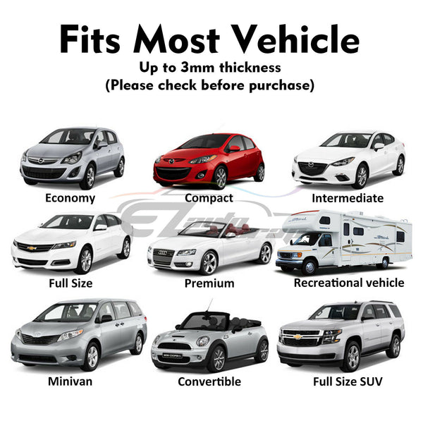 Heavy Duty Door Edge Guard Black EG02