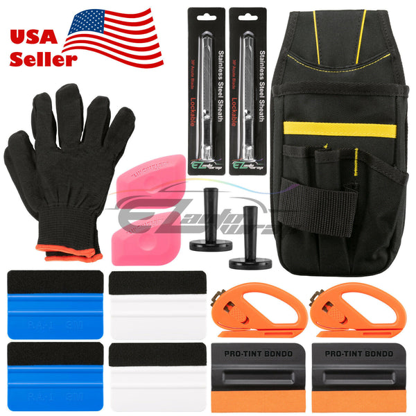 Professional Vinyl Wrapping Window Tinting Tool Kit TK09