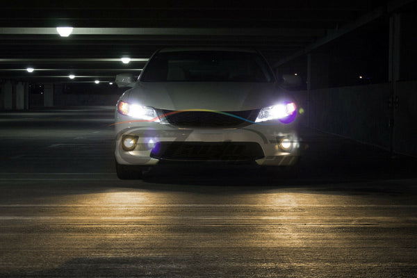 Pair of Fog Light Lamp Left Right Clear Lens Upgrade Replacement OEM Grade T4