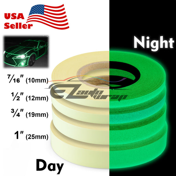 Glow in the Dark Tape Neon Green 147 Feet / 50 Yards