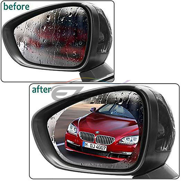 2pcs Waterproof Rainproof Anti Fog Film #2