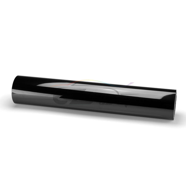 39" Uncut Charcoal Black Window Tint Film VLT 5% - 50%