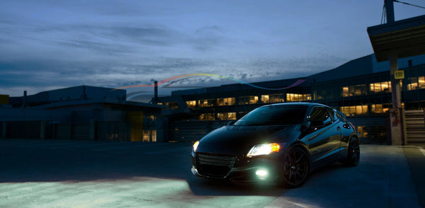 Pair LED 60W Fog Light Lamp Clear Lens Upgrade Aftermarket OEM Replacement F5