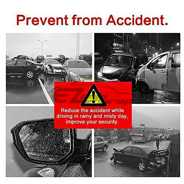 2pcs Waterproof Rainproof Anti Fog Film #2