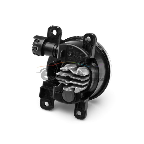 Pair LED 60W Fog Light Lamp Clear Lens Upgrade Aftermarket OEM Replacement F2