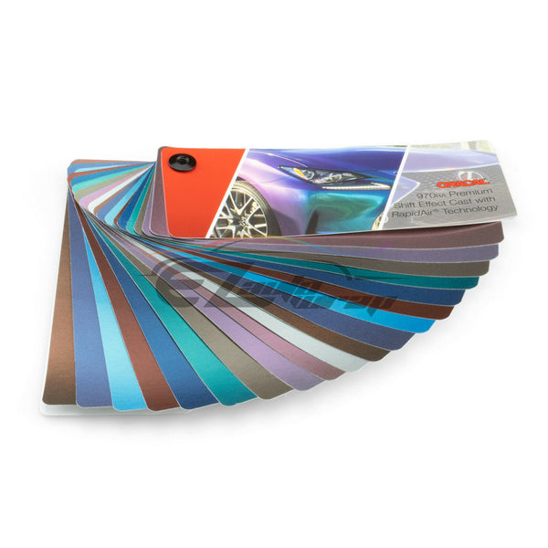 Newest Oracal Orafol 970RA Sample Swatch