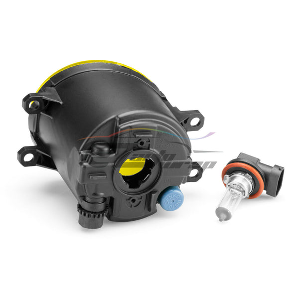 Pair of Fog Light Lamp Yellow Lens Upgrade Replacement with Bulbs For Toyota T3