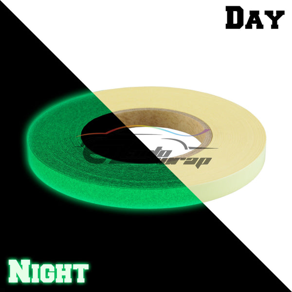 Glow in the Dark Tape Neon Green 147 Feet / 50 Yards