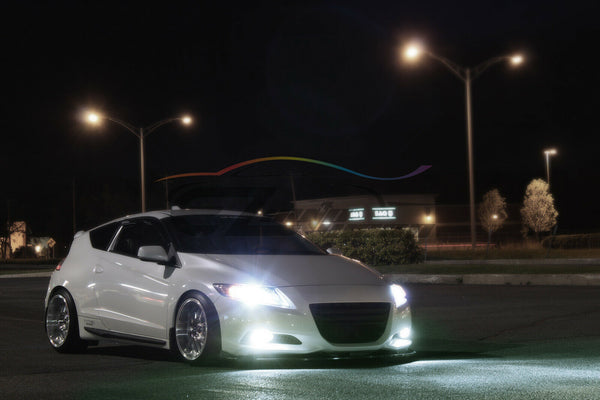 Pair 4"inch 30W Round LED Fog Light Lamp DRL for Jeep Wrangler JK TJ Dodge F3