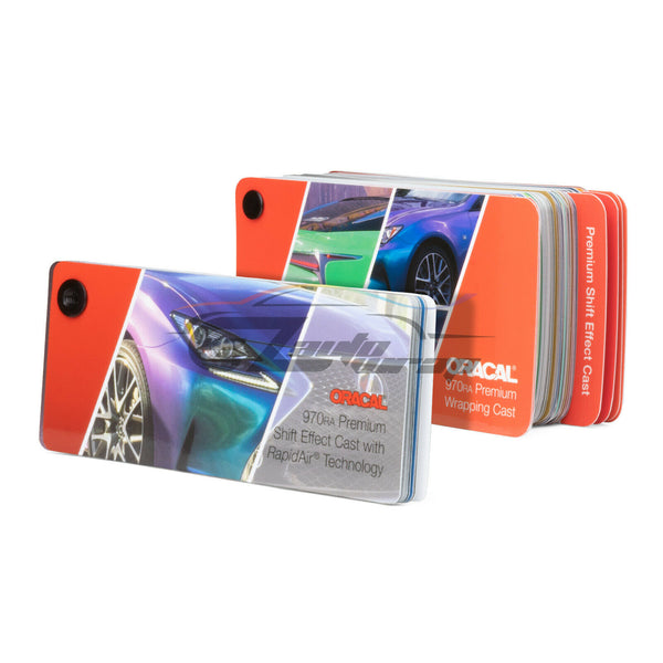 Newest Oracal Orafol 970RA Sample Swatch