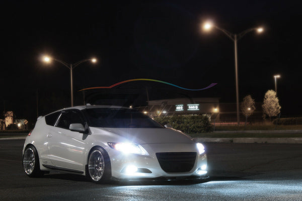 Pair LED 60W Fog Light Lamp Clear Lens Upgrade Aftermarket OEM Replacement F2