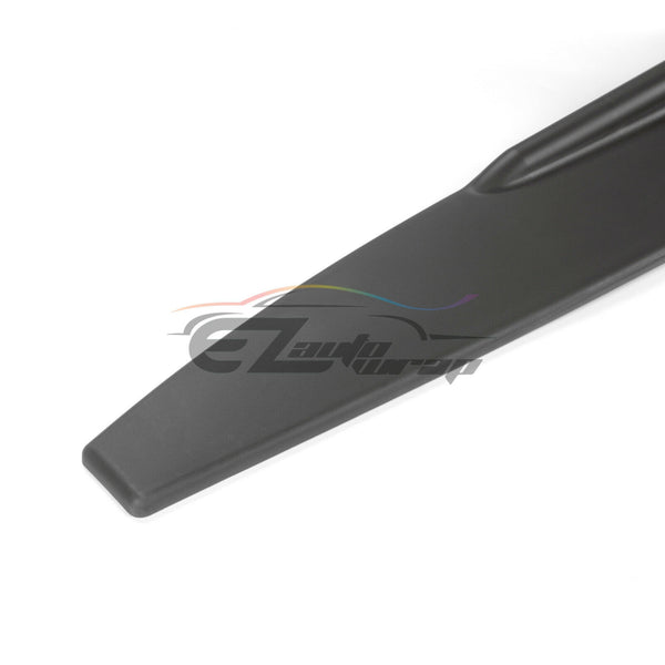 Matte Black Universal Side Skirt PC-PS52