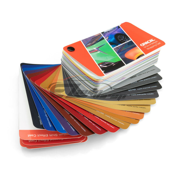 Newest Oracal Orafol 970RA Sample Swatch