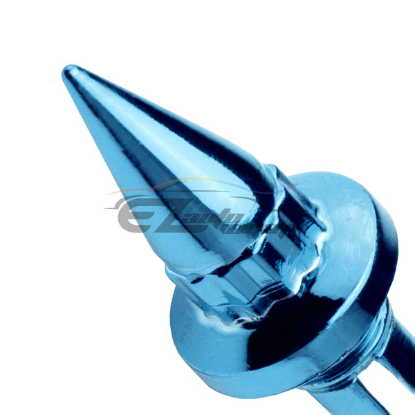 100pcs Spiked Wheel Rivets PC-WRL01 (Blue / Gold / Purple / Red / Silver)