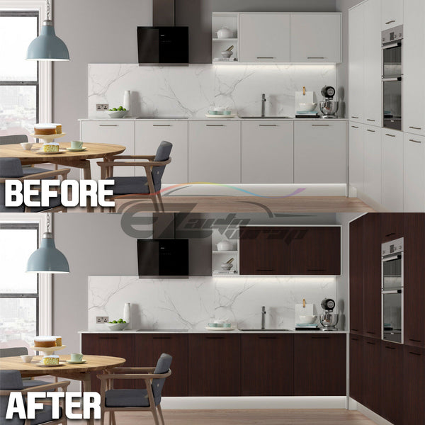 Wood Grain Textured Vinyl Teak #1538