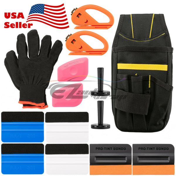Professional Vinyl Wrapping Window Tinting Tool Kit TK08
