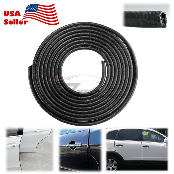 Heavy Duty Door Edge Guard Black EG02