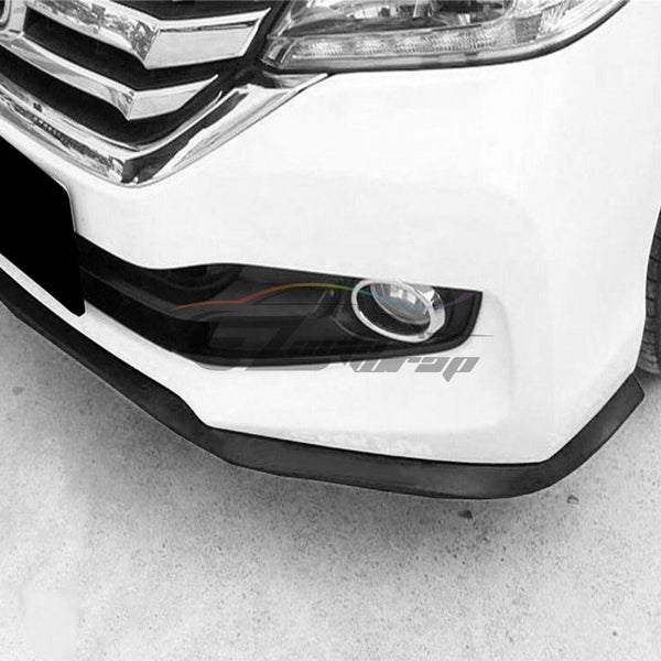 Front Bumper Rubber Lip (Black / Blue / Red)