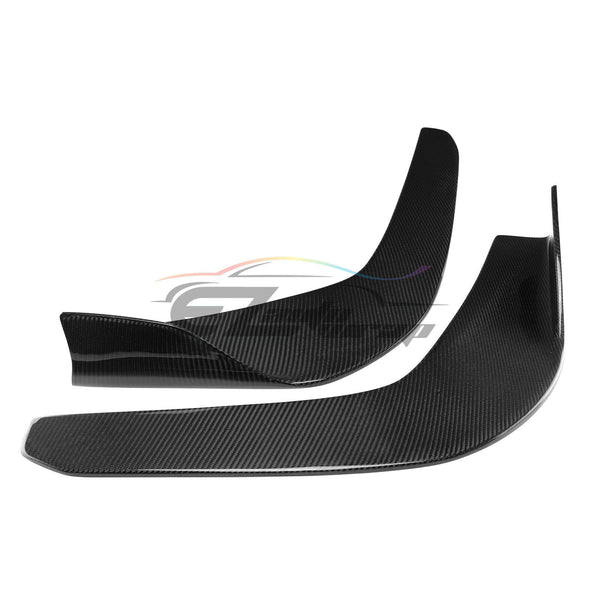 Carbon Fiber Front Bumper Splitter PC-BLS04CF