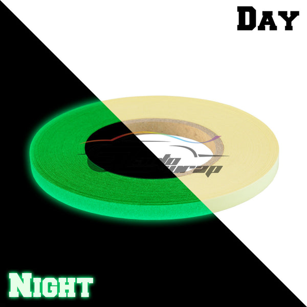 Glow in the Dark Tape Neon Green 147 Feet / 50 Yards