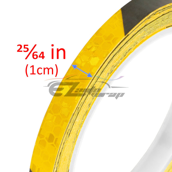 Reflective Safety Tape 1cm x 26ft