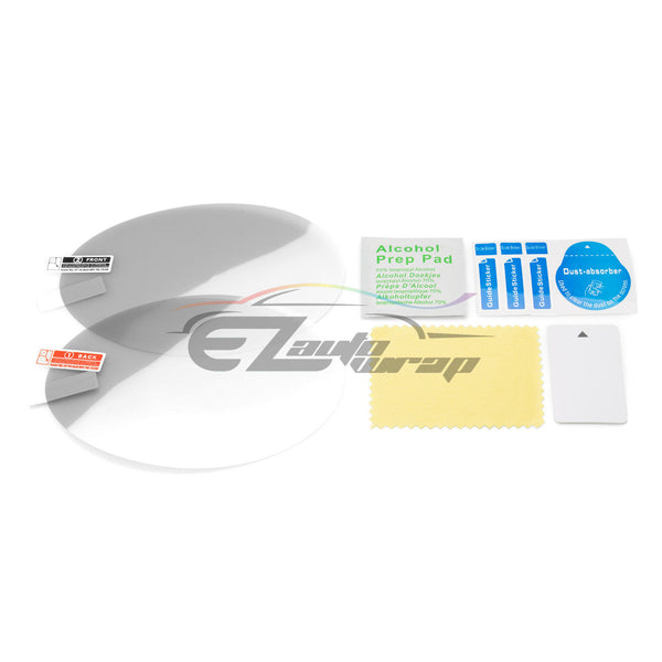 2pcs Waterproof Rainproof Anti Fog Film #2