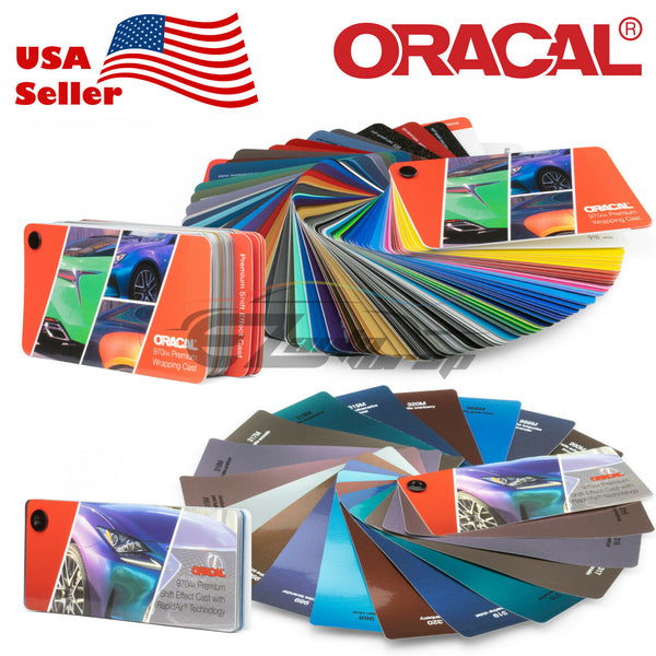 Newest Oracal Orafol 970RA Sample Swatch