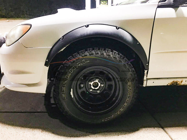 4pcs JDM Universal Fender Flares