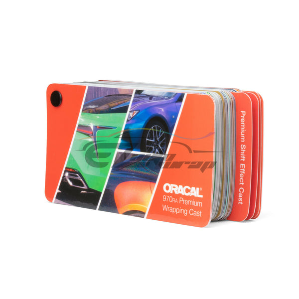 Newest Oracal Orafol 970RA Sample Swatch