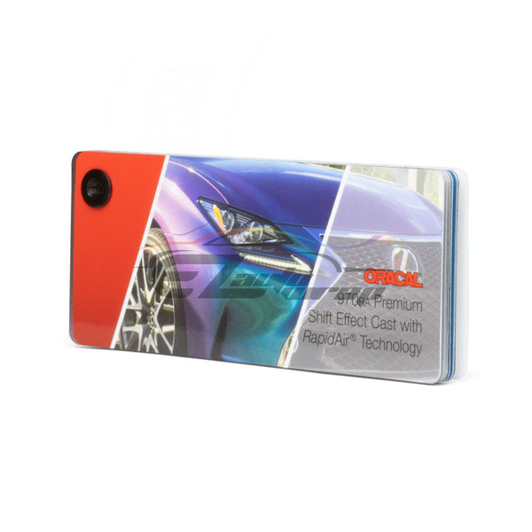 Newest Oracal Orafol 970RA Sample Swatch