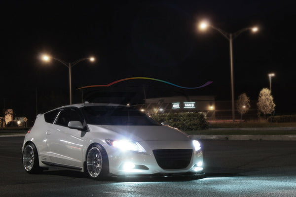 Pair 80W LED Fog Light Lamp Clear lens Replacement Upgrade For Lexus Toyota T5