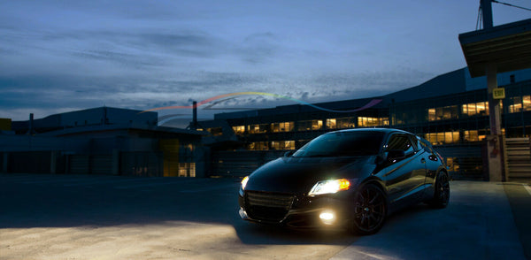 Pair of Fog Light Lamp Left Right Clear Lens Upgrade Replacement OEM Grade T4