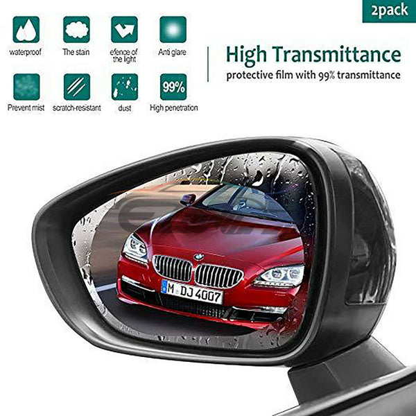 2pcs Waterproof Rainproof Anti Fog Film #2