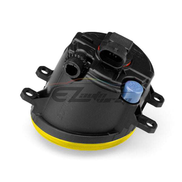 Pair of Fog Light Lamp Yellow Lens Upgrade Replacement with Bulbs For Toyota T3