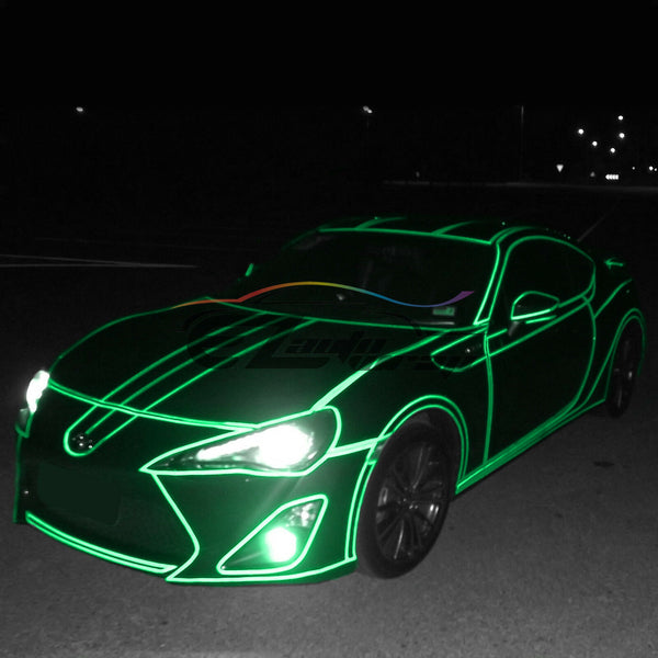 Glow in the Dark Tape Neon Green 147 Feet / 50 Yards