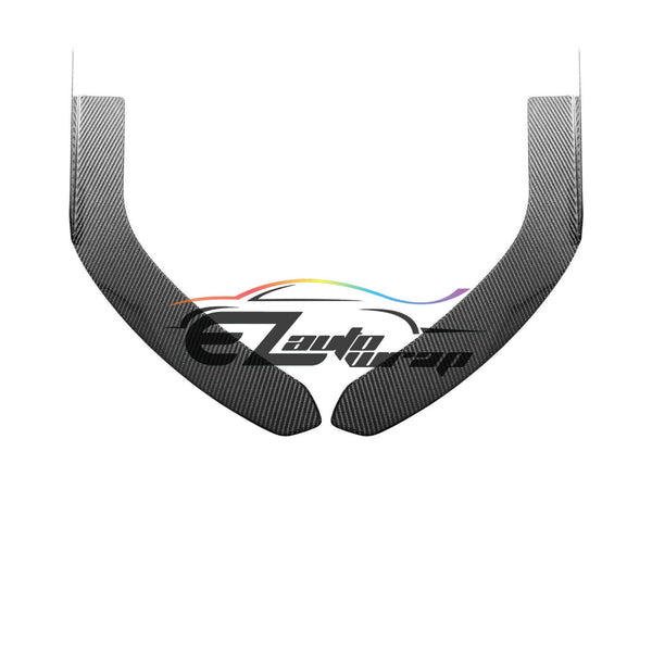 Universal Carbon Fiber Front Bumper Splitter PC-BLS03CF